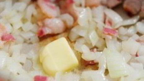 кукурузный суп с чили