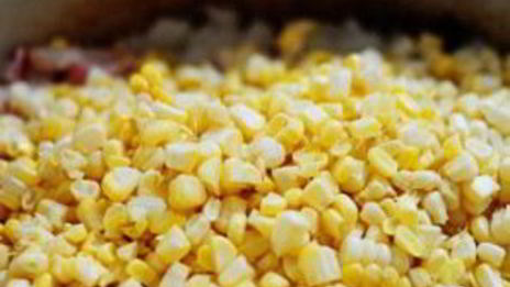 кукурузный суп с чили