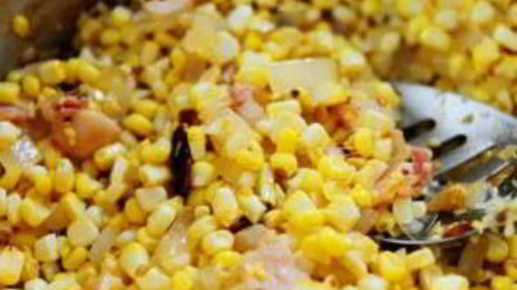 кукурузный суп с чили