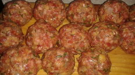 кукурузный суп с фрикадельками