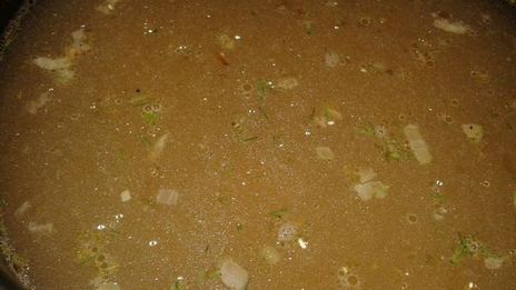 кукурузный суп с фрикадельками