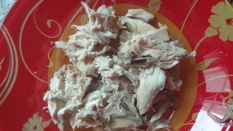 куриный суп с домашней лапшой