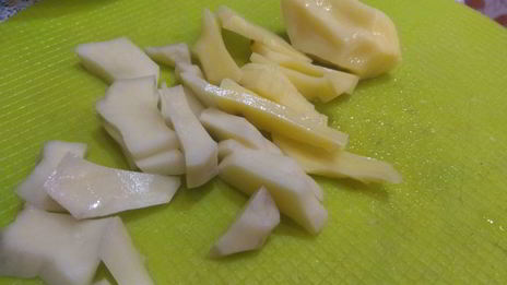 куриный суп с домашней лапшой