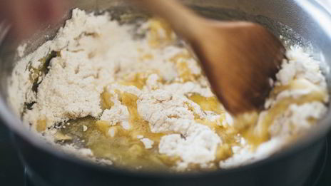 куриный суп с заварными клецками