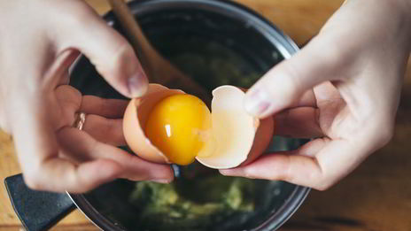 куриный суп с заварными клецками