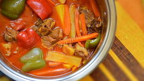 лагман из баранины