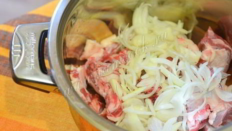 лагман из баранины