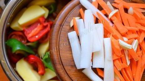 лагман из баранины