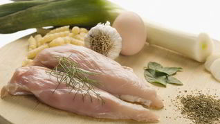 Лагман из курицы