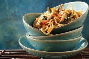 Лагман из свинины