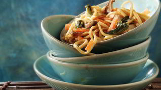 Лагман из свинины