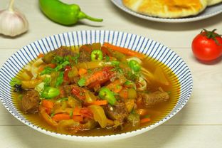 Лагман с говядиной