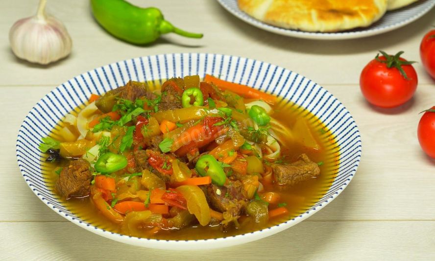 Рецепт лагмана с говядиной