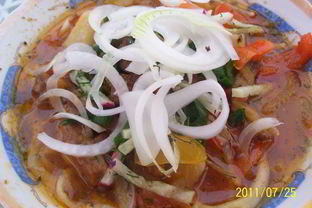 Лагман узбекский