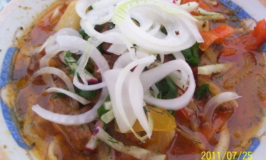 Рецепт лагмана узбекского