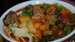 Лагман в мультиварке