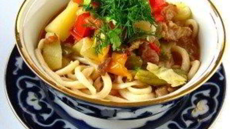 лагман в мультиварке