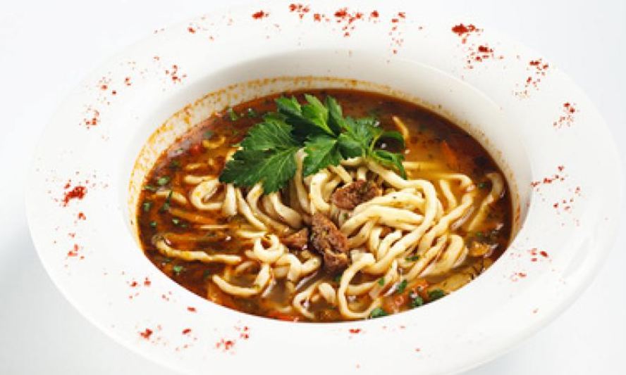 Рецепт супа лагман