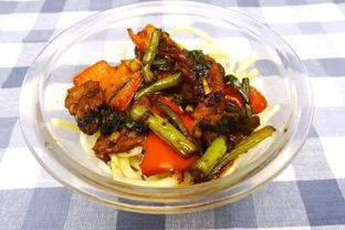 Жареный лагман