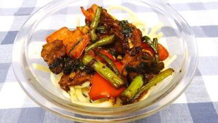 Жареный лагман