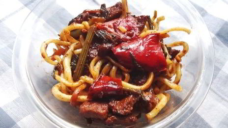 жареный лагман