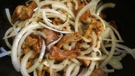 жареный лагман