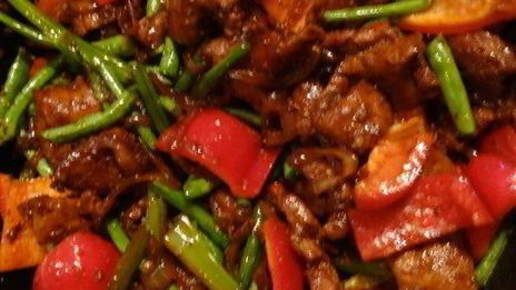 жареный лагман