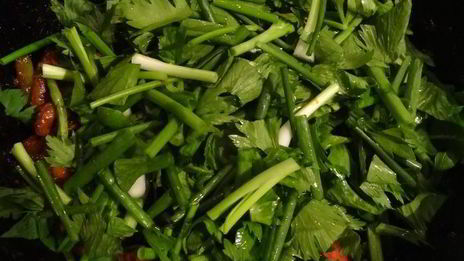 жареный лагман