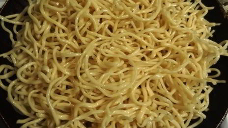 жареный лагман