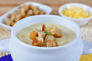 Луковый крем-суп