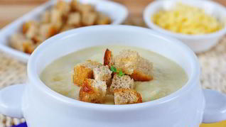 Луковый крем-суп