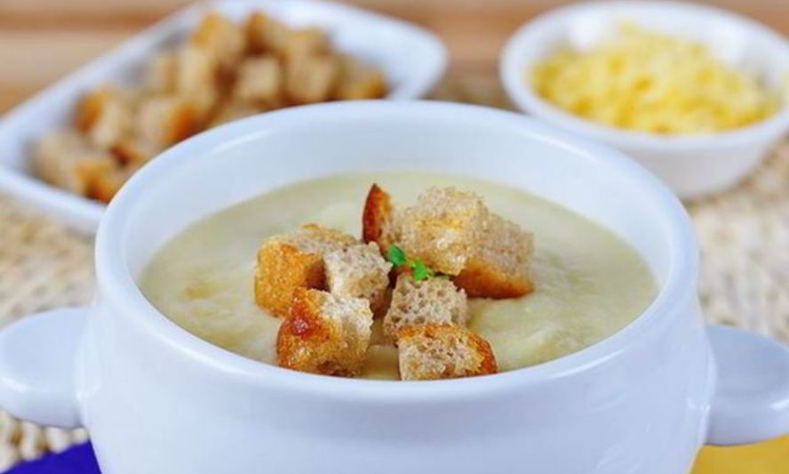 Рецепт лукового крема-супа