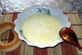Молочный суп с картофелем