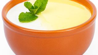 Молочный суп с вермишелью