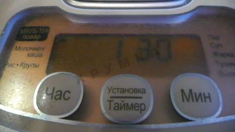 молочный суп в мультиварке