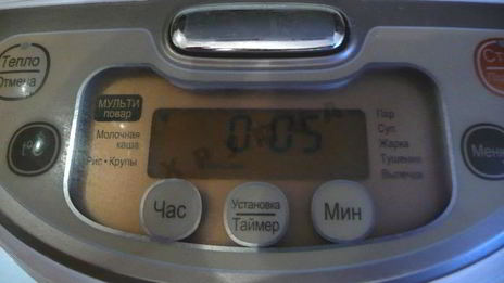 молочный суп в мультиварке