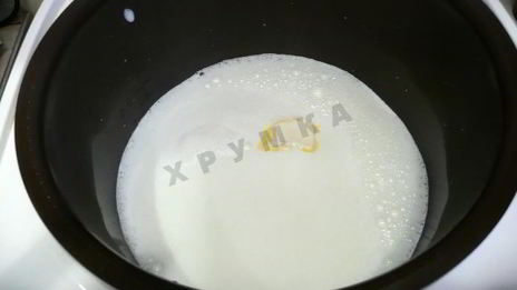 молочный суп в мультиварке