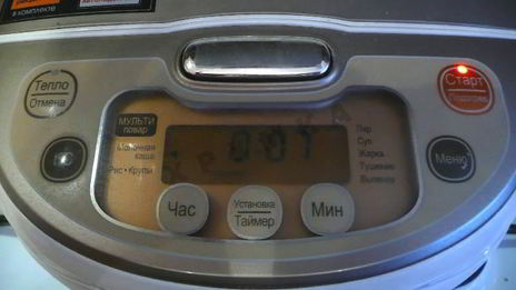 молочный суп в мультиварке