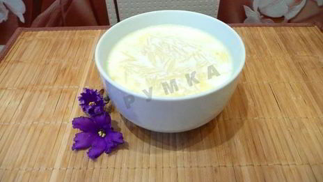 молочный суп в мультиварке