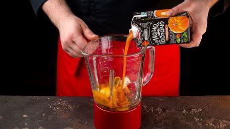 нежный тыквенный суп по-испански