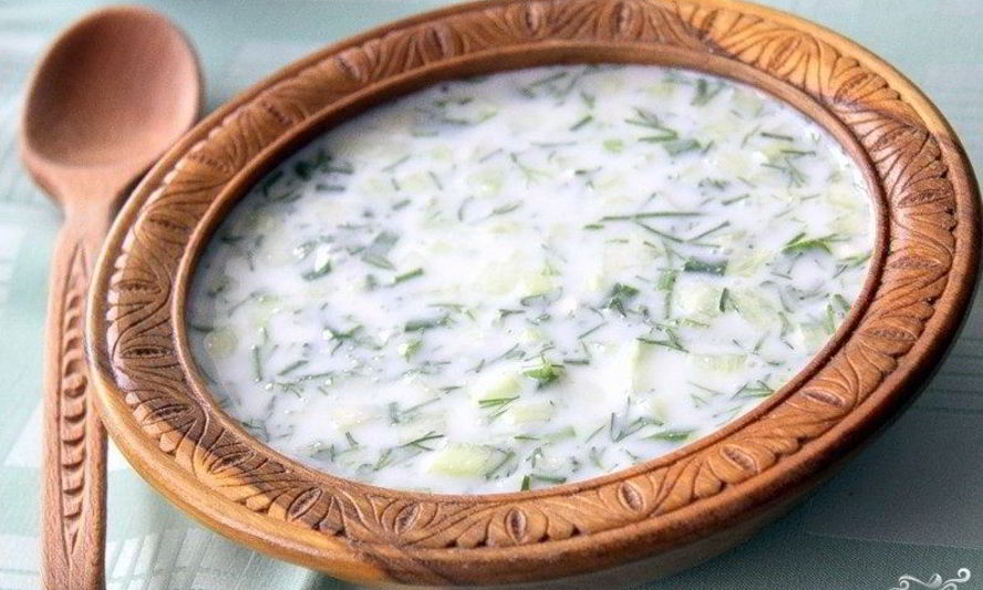 Рецепт армянской окрошки