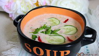 Болгарская окрошка