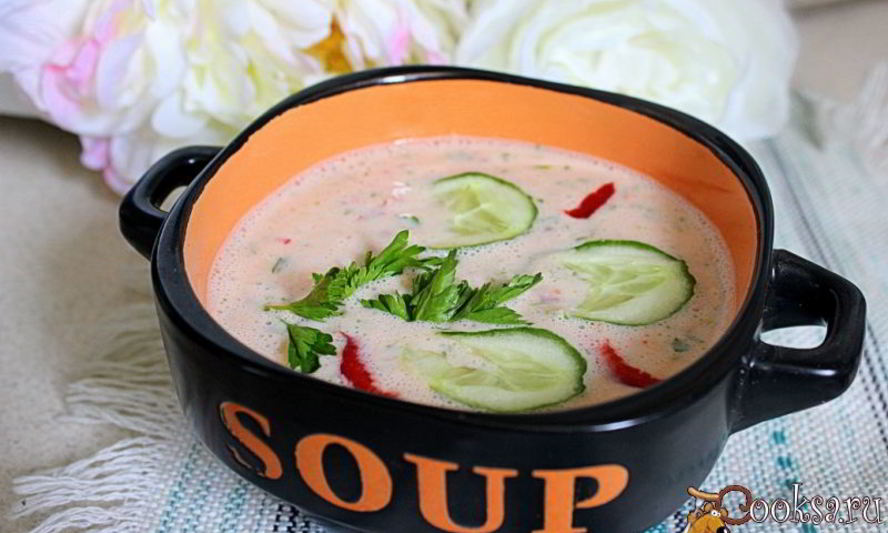 Рецепт болгарской окрошки