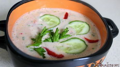 болгарская окрошка