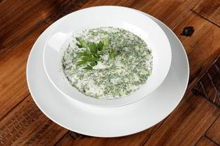 Диетическая окрошка