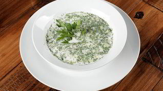 Диетическая окрошка