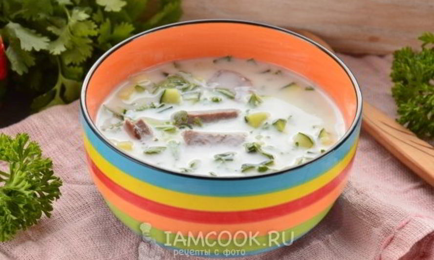 Рецепт грузинской окрошки