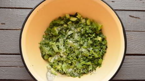 грузинская окрошка