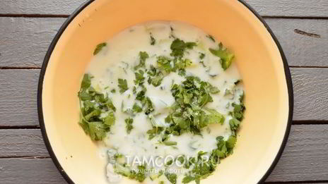 грузинская окрошка