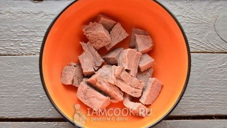 грузинская окрошка